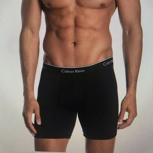 Calvin Klein New Stretch Microfiber Boxer Briefs